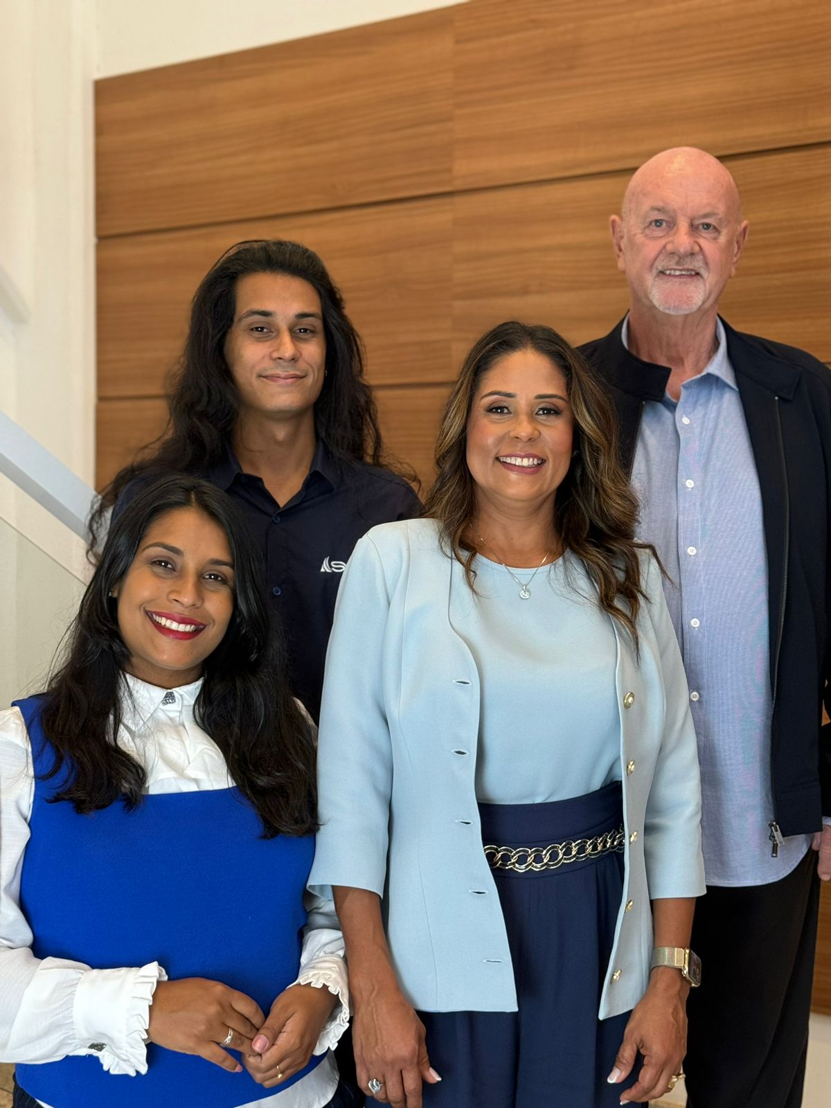 Equipe SSE em atividade técnica