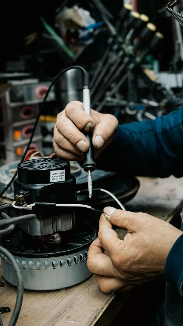 Manutenção técnica de equipamento de instrumentação