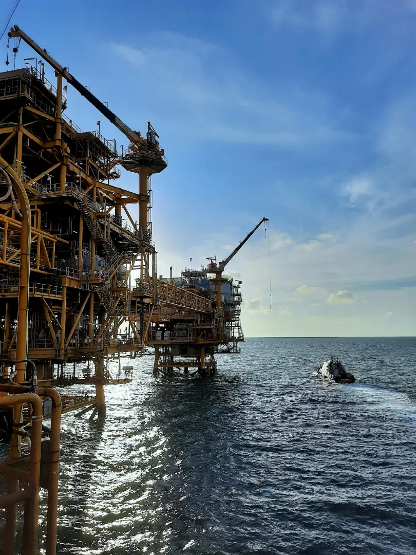 Operacao offshore em ambiente internacional